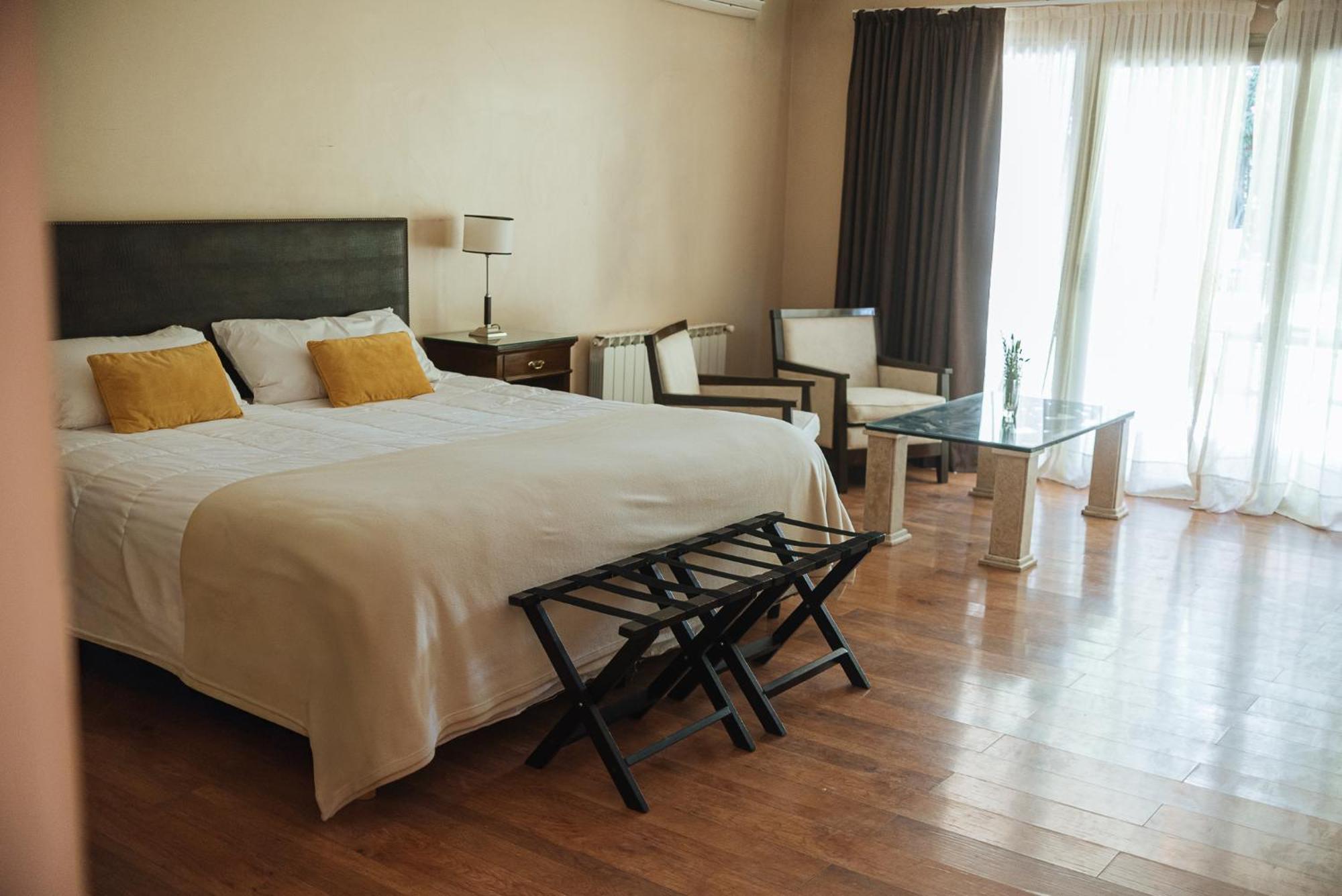 Suite con vistas al jardín